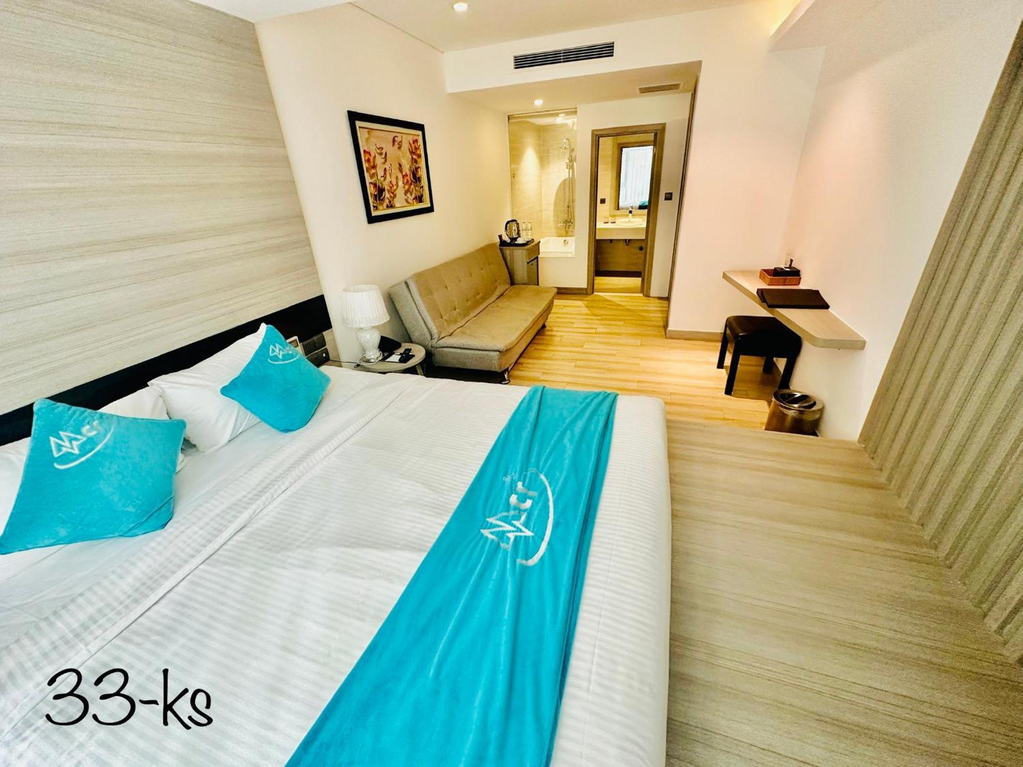 The Mcr Luxury Nha Trang Hotel Buitenkant foto