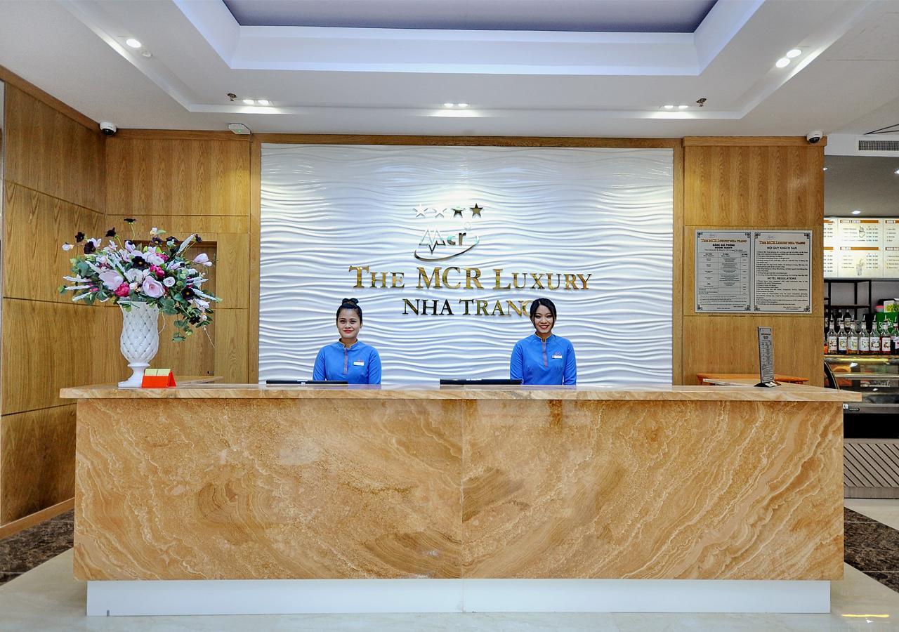 The Mcr Luxury Nha Trang Hotel Buitenkant foto