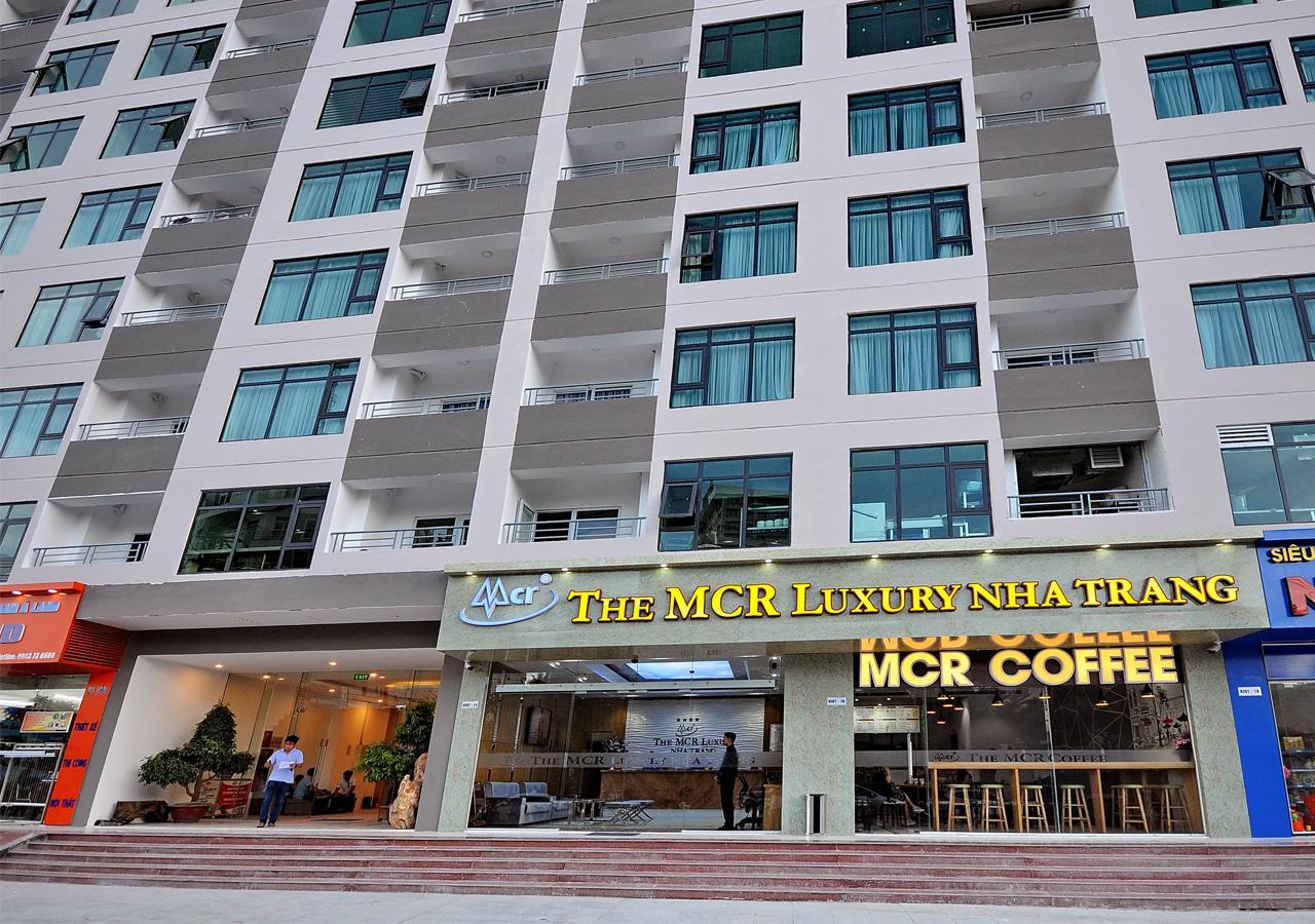 The Mcr Luxury Nha Trang Hotel Buitenkant foto
